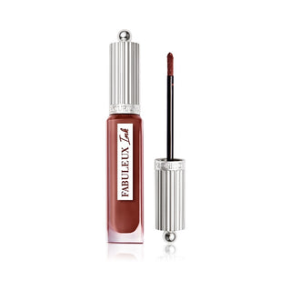 Bourjois Fabuleux Ink - 唇膏 3.5 毫升 03 Moka'Diction