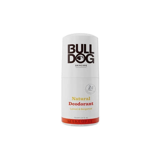 Bulldog Αποσμητικό roll-on με λεμόνι και περγαμόντο 75 ml