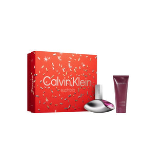 Calvin klein Euphoria Set EDP and 100 ml perfumed body lotion 100 ml