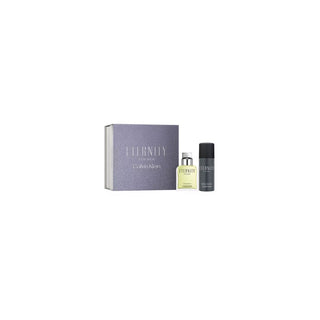 Eternity for men SET EDT 100 ml + Deospray 150 ml