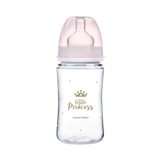 Canpol Babies Royal Baby Biberon 240 ml Rosa — Biberon