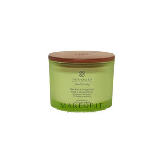 Chesapeake bay candle Vela Despertar y Vigorizar (Tres Mechas) - 312,0 g