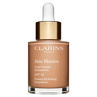 Skin Illusion SPF 15 (натуральная увлажняющая основа) 30 мл - Оттенок: 112 Янтарный
