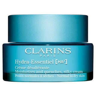 Clarins Hydra-Essentiel [HA2] Silkeagtig creme (normal til tør hud) - 50 ml