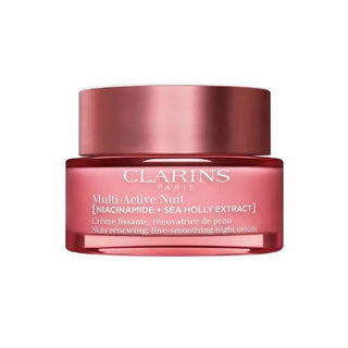 Clarins Multiaktiv nattkräm för torr hud - 50 ml