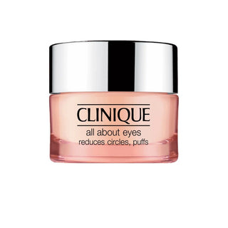 Clinique All About Eyes Gelkräm Ögon Mot påsar under ögonen Mot mörka ringar 15ml