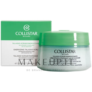 Collistar タラソ・スクラブ エナジャイジング ボディ リバイタライジング ピーリング 300g 