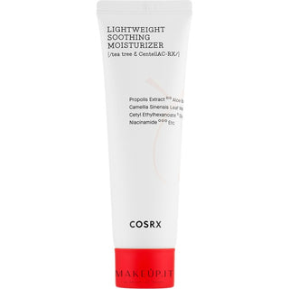 Cosrx Ac Collection Fuktighetsgivende og lindrende krem for problemhud 80 ml