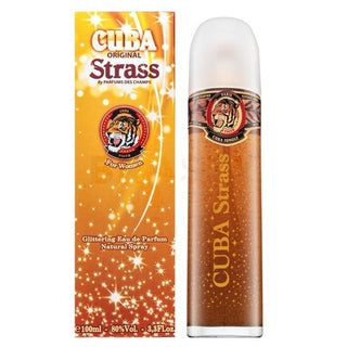 Cuba Eau de parfum scintillante Strass Tiger 100 ml
