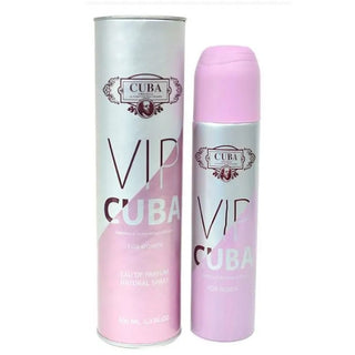 Cuba VIP Eau de Parfum Naisille 100 ml - Tuoksu Elegante ja Hienostunut 