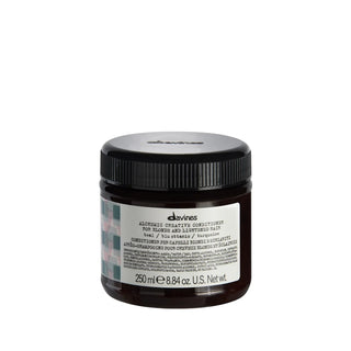 Davines Creative alchemic conditioner for blonde and lightened hair 250 ml teal
