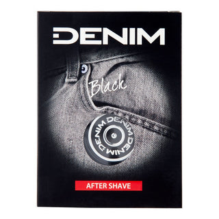 Denim Black Lozione Dopobarba Per Uomo 100 ml — Dopobarba
