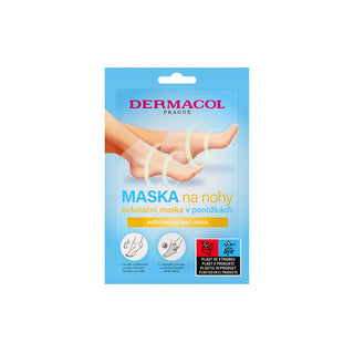 Dermacol Exfoliating foot mask