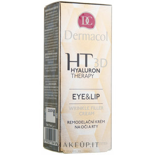 Dermacol 히알루론 테라피 3D 아이 앤 립 크림 15ml