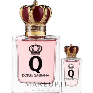 Dolce and Gabbana Set Dolce Gabbana Q Edp 50ml Mini 5ml@