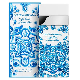 Dolce & Gabbana Light Blue Summer Vibes 100 ml — Eau de Toilette