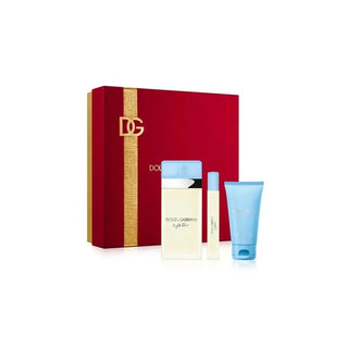 Dolce & Gabbana Light Blue Donna Astuccio 3 Pezzi — Prodotto cosmetico