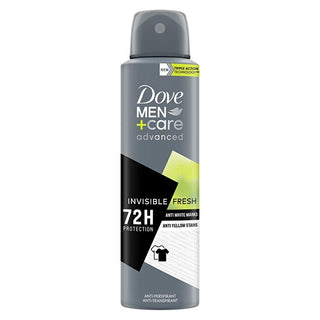 Dove Antiperspirant Men + Care Advanced Invisible Fresh 72H - 150ml