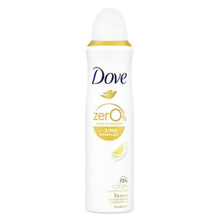 Dove Deodorantti 0 % alumiinia Sitrushedelmät ja persikka 48h 150 ml 
