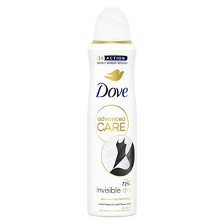 Antiperspirant Usynlig Tørr 72 timer Avansert Pleie - 150 ml