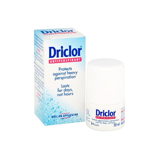 Driclor Roll-on antiperspirant proti nadměrnému pocení 20 ml