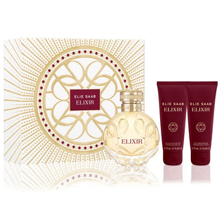 Elie Saab Elisir EDP 100 ml + Latte corpo 75 ml + Bagnoschiuma 75 ml — Set regalo