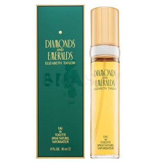 Elizabeth Taylor Diamanter och Smaragder EDT 50 ml