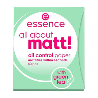 Essence Cosmetics 关于马特的一切！消光纸 50 U