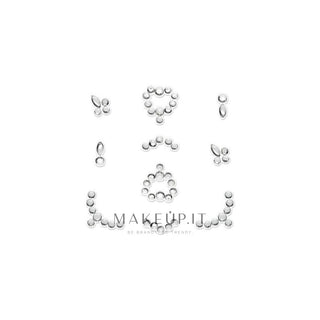 Essence cosmetics 3D Украшения для ногтей - Самоклеящиеся камни для ногтей 02 Mirror Universe