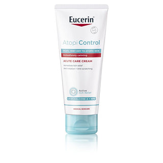 Kropscreme Eucerin AtopiControl til tør og atopisk hud Volumen: 100 ml