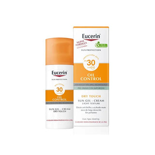 Eucerin Protector solar FPS 30 Oil Control Gel Dry Touch - Crema 50 ml