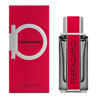 Ferragamo Eau De Parfum Couro Vermelho Para Homens 50 Ml