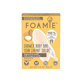 Foamie Σαπούνι ντους με έλαιο Argan & Βανίλια 80 γρ.