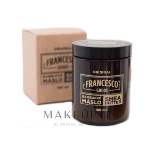 Francesco´s goods Francesco's Goods bambucké máslo - 180 ml