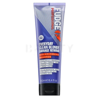 Fudge Professional Clean Blonde Damage Rewind Everyday Shampoo toni viola 250 ml — Shampoo capelli