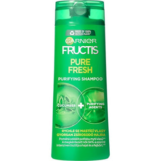 Garnier Fructis shampoo rinforzante per capelli grassi 250 ml — Shampoo