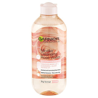 Garnier Skin Naturals Rosevann Micellar Rens 700ml