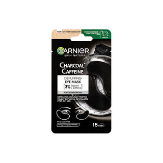 Garnier Skin Naturals Koffein & Aktivkohle Abschwellende Augenmaske - 5,0 g