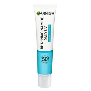Garnier נוזל נגד פגמים Pure Active BHA + Niacinamide UV SPF50+ - 40 מ"ל