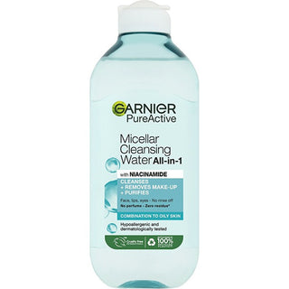 Garnier Água Micelar de Limpeza Ativa Pura -- 400ml