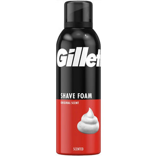 Gillette Foam Regular - traditionel barberskum til mænd, til normal hud 200 ml
