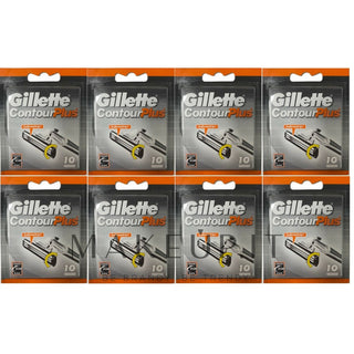Gillette Contour Plus - Replacement Blades - 10.0k