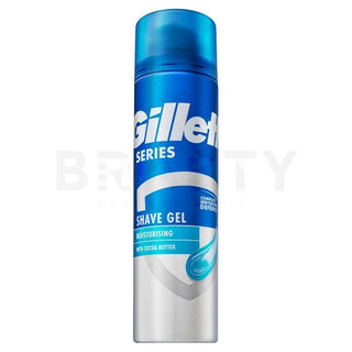 Gillette Moisturizing Shaving Gel Series Gillette (Moisturizing) - 200ml