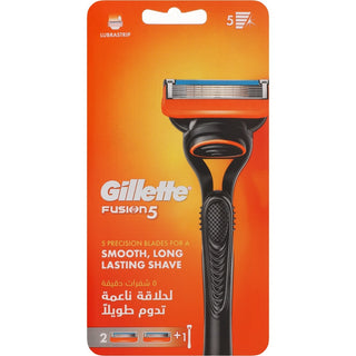 Gillette Fusion - Shaver + 2 Replacement Heads