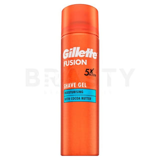 Gillette Fusion ProGlide Moisturizing Gel - Moisturizing Shaving Gel - 200ml
