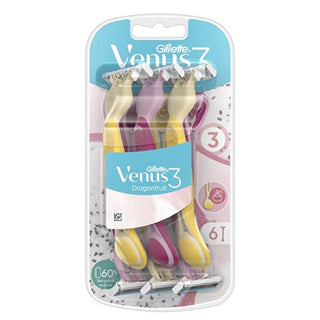 Gillette Venus 3 Dragonfruit 6 pieces