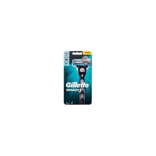 Gillette MACH3 Barbermaskine med Tre Blade og Avanceret Smøringsteknologi 