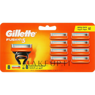 Fusion5 - Replacement Head - 8 pieces
