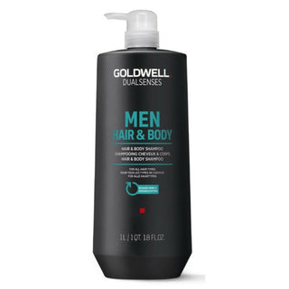 Goldwell Dualsenses Шампунь и гель для душа для мужчин 1000 мл