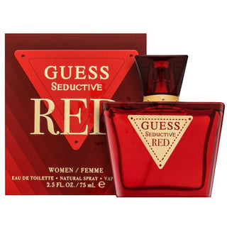 Guess Seductive Red 75 ml Donna — Eau de Toilette